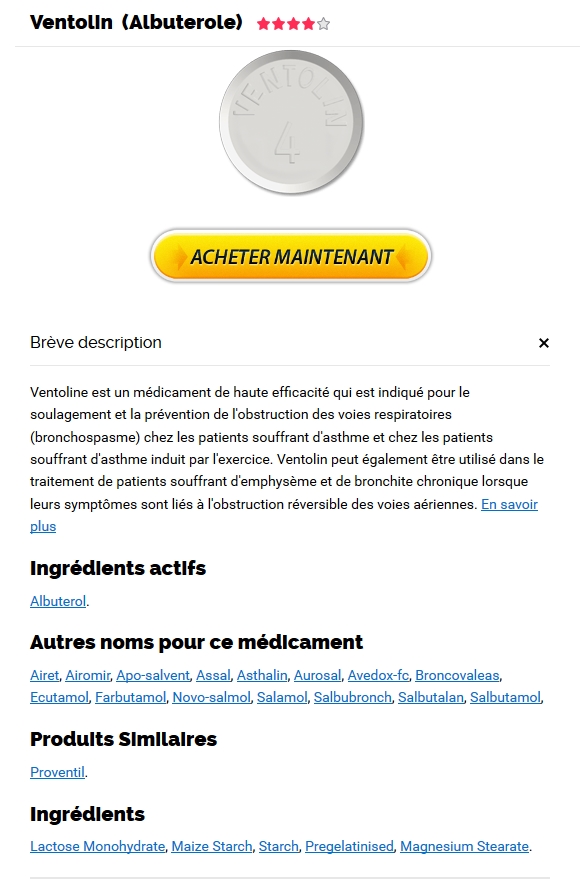 Albuterol Generique En Ligne