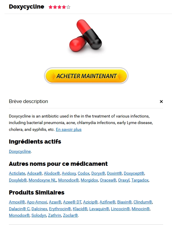 Doxycycline commander en ligne in North Redington Beach, FL