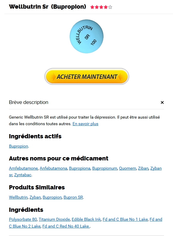 Bupropion france acheter