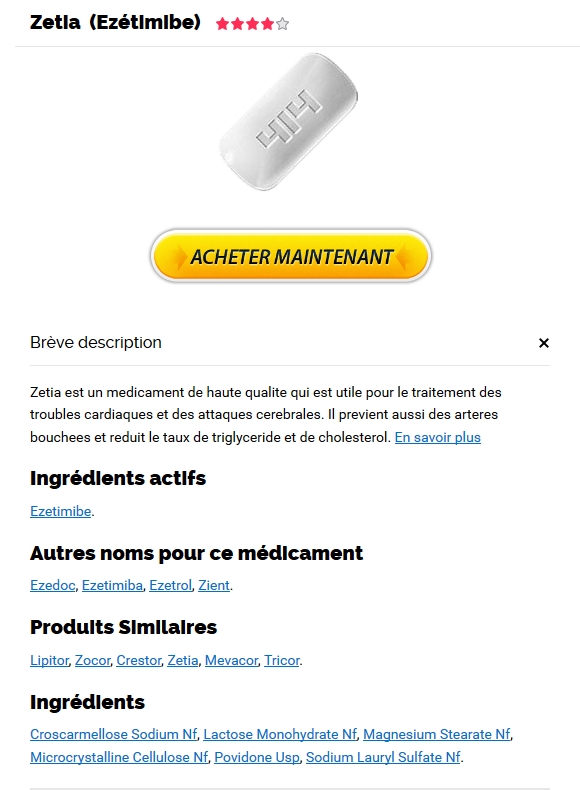 Achat Ezetimibe Medicament France