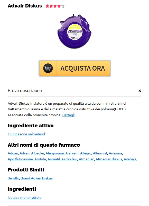 Dove Comprare Fluticasone and Salmeterol In Italia