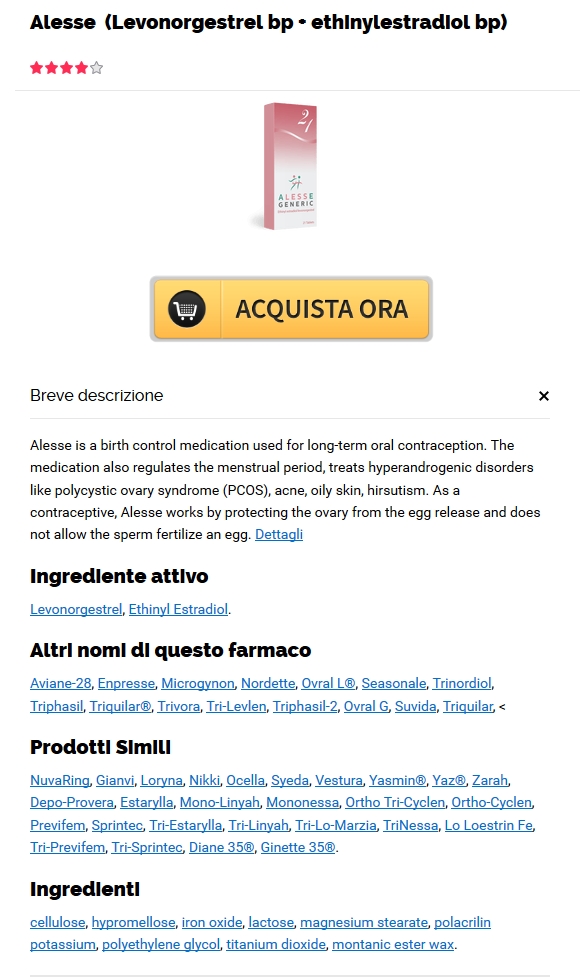 online Pharmacy * Dove Comprare Alesse Nel Lazio