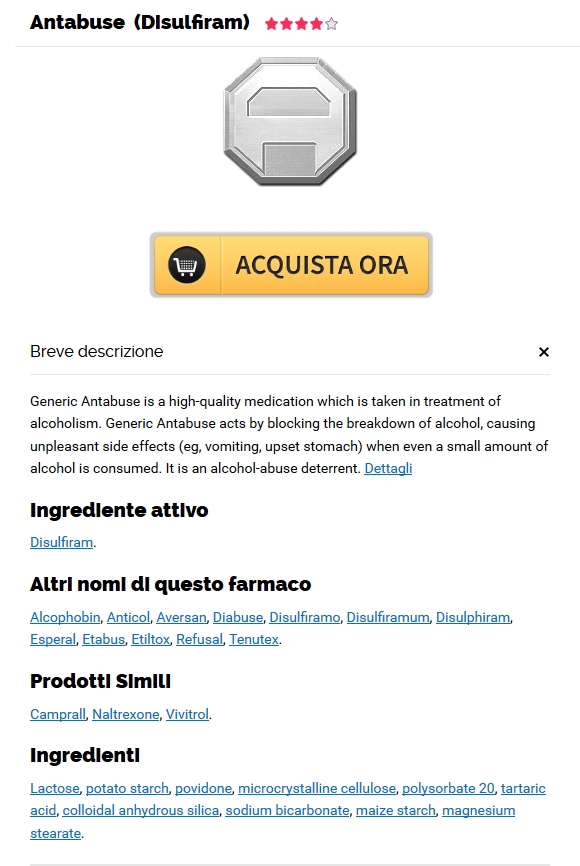 Acquisto Generico Di Disulfiram