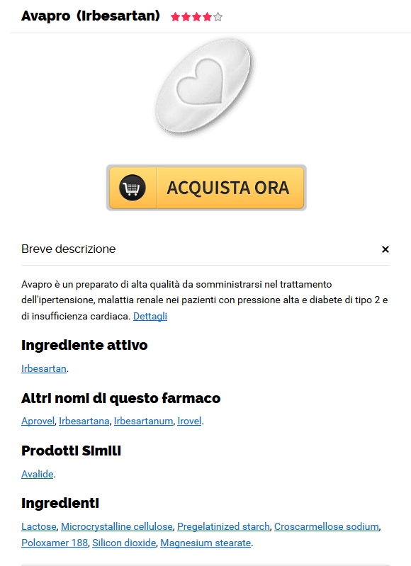 Dove Ottenere Avapro Online