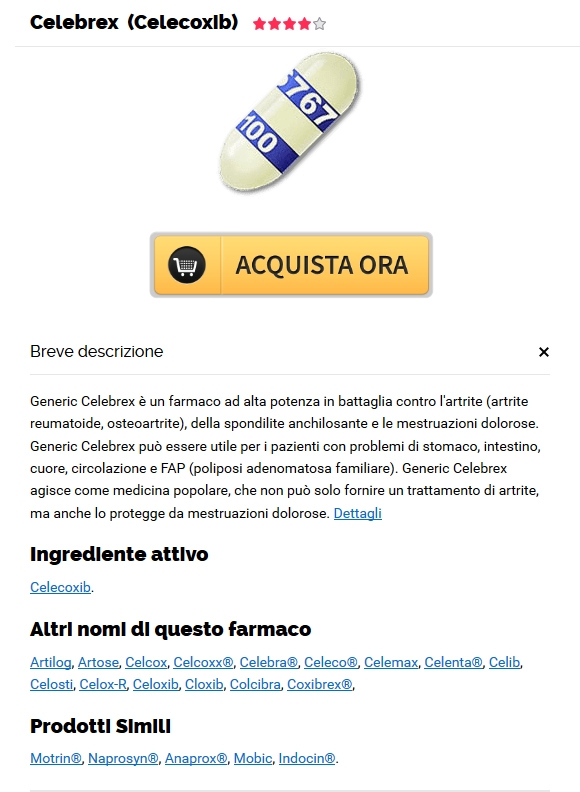 Ordina Il Marchio Celebrex Online – Spedizioni mondiali gratuite