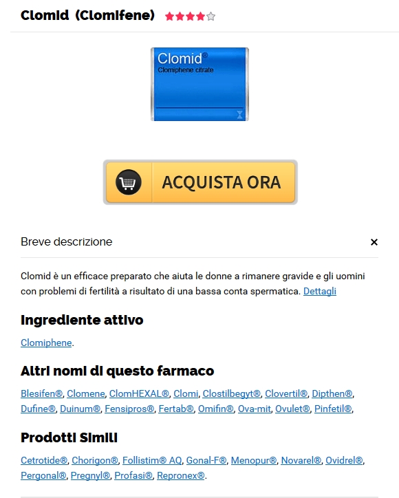 Clomiphene A Buon Mercato Torino – Prodotti approvati dalla FDA Salute