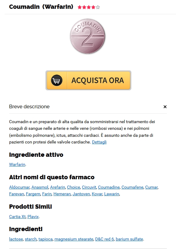 Dove Acquistare Coumadin In Emilia-romagna / Veloce ordine di consegna / pagamento BTC è disponibile