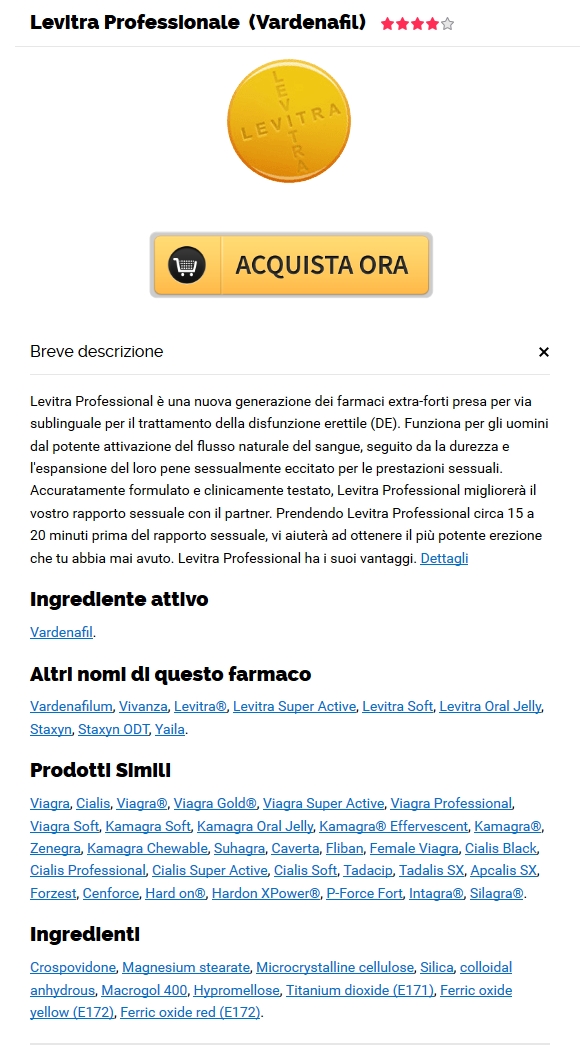 Acquistare Levitra Online In Sicurezza