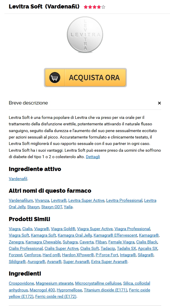 Compra il vardenafil online