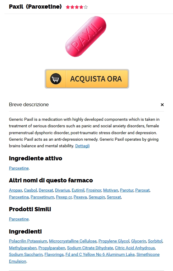 Dove Posso Ottenere Paroxetine A Buon Mercato