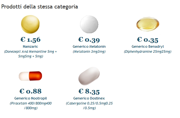 Acquisto tapentadolo generico