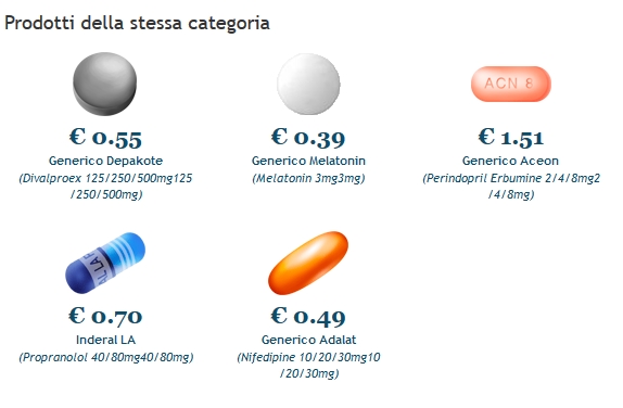 Il Costo Del Propranolol