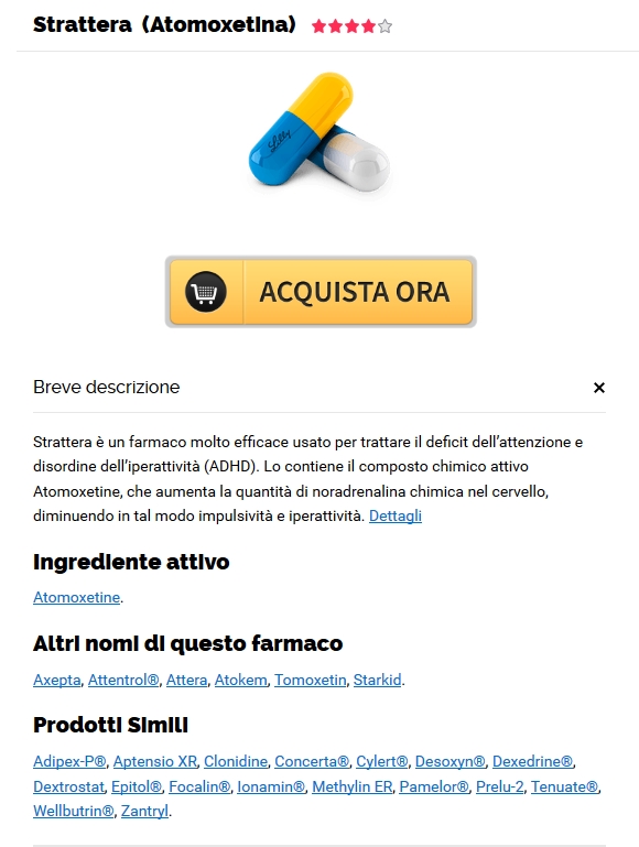 grandi sconti – Miglior Acquisto Su Strattera 40 mg – Miglior Approvato farmacia online