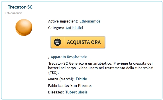 Comprare Trecator Sc Generico. I prezzi più bassi di sempre. Bonus di trasporto