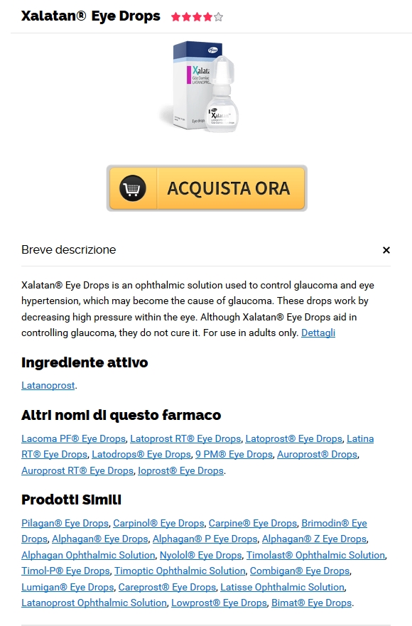 Dove Ordinare Pillole Di Marca Xalatan Online