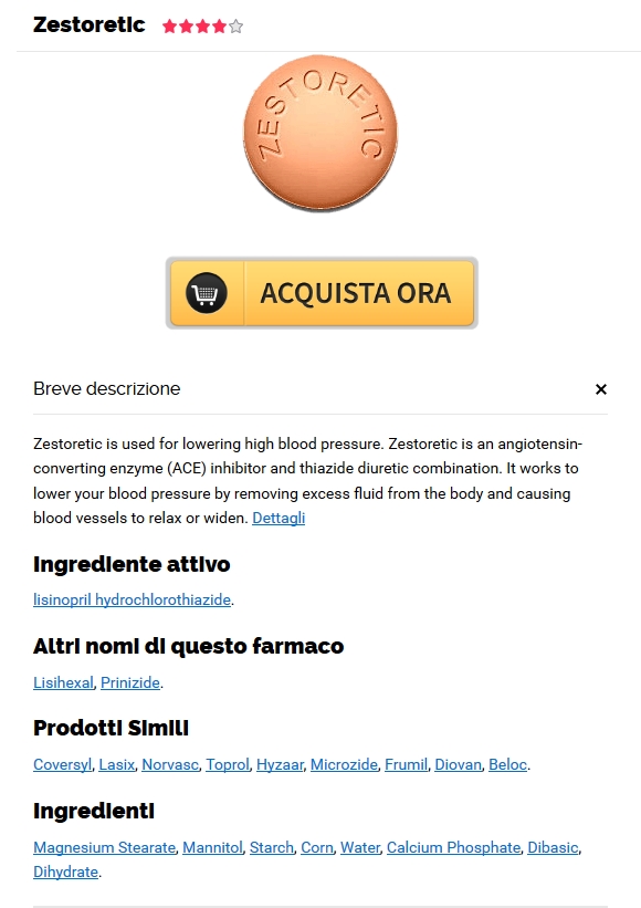 Farmacia sicuro di acquistare Generics – Comprare Zestril Generico