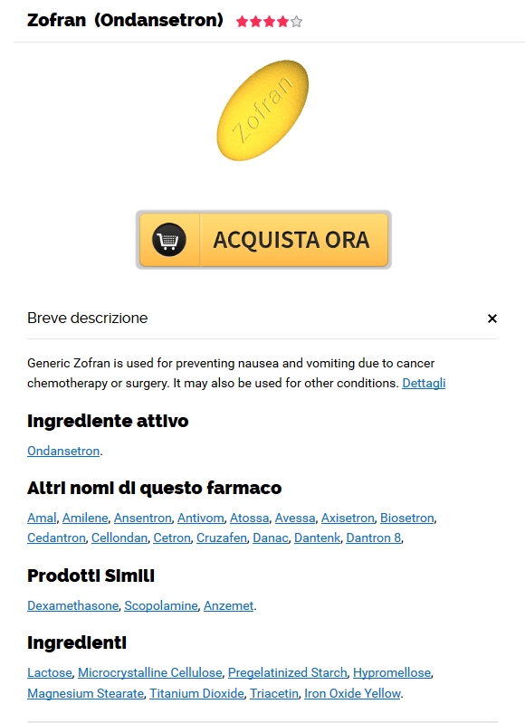 Senza Ricetta Zofran Online