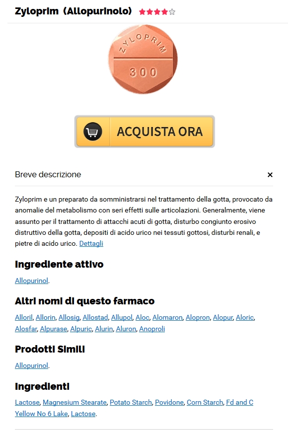 Prezzo Più Basso Per Allopurinol